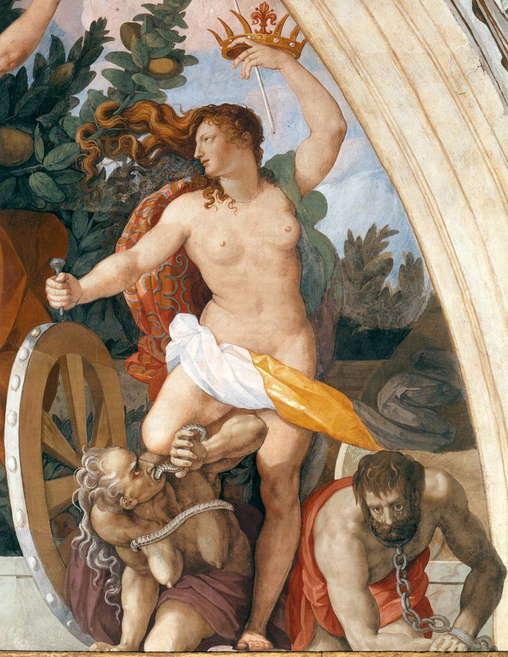 lunette fresco